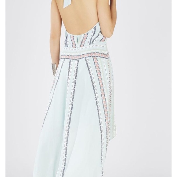 Bcbg Maxazria Ginevia dress in aqua mist - Picture 3 of 8